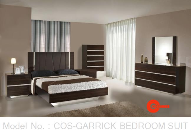 COS-GARRICK BEDROOM SUITE